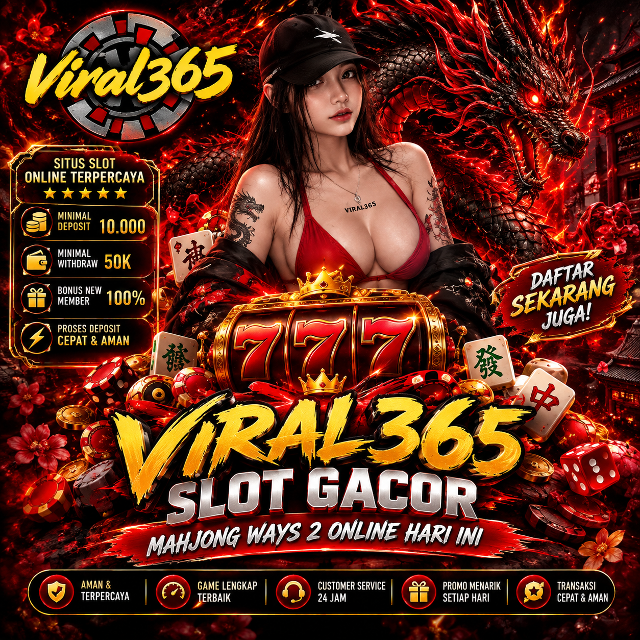 VIRAL365 Customer Service 24 Jam